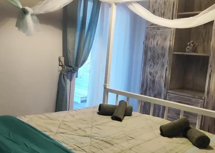 Vakantiehuis Kalypso Míloi